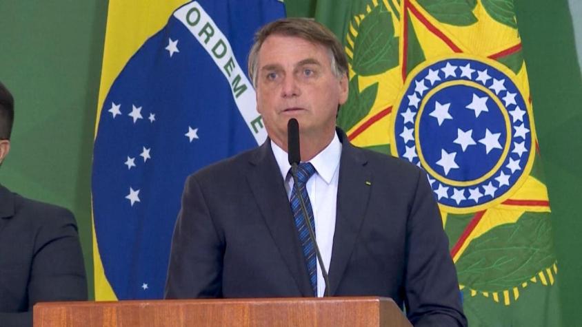 [VIDEO] ¿Por qué Jair Bolsonaro se enfrenta a Leonardo DiCaprio?