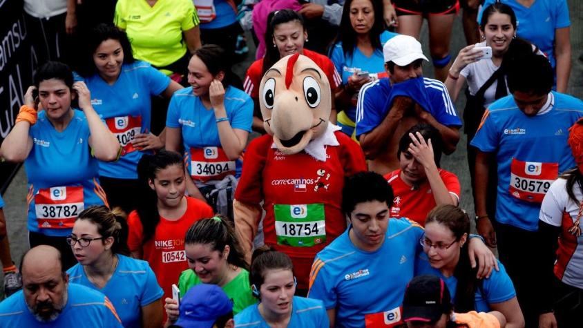 Maratón de Santiago 2022: Revisa cuáles son los desvíos de tránsito para este domingo