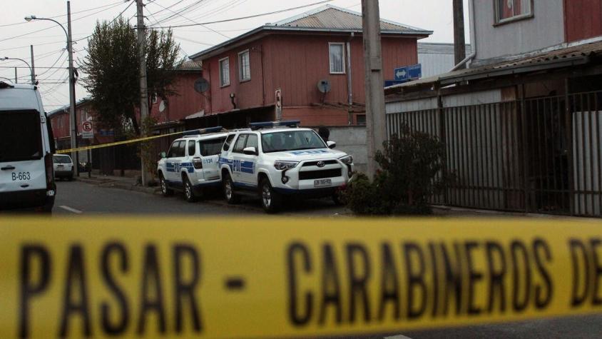 Fiscalía afirma que carabinero asesinado en Chillán fue baleado al menos dos veces por la espalda
