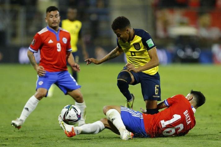 Ecuador rechaza acusación de Chile a la FIFA: "El futbolista es ciudadano ecuatoriano"