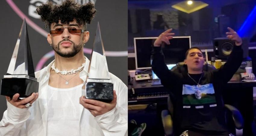 Magicenelbeat: El chileno que produjo la canción "Un Coco" del nuevo disco de Bad Bunny