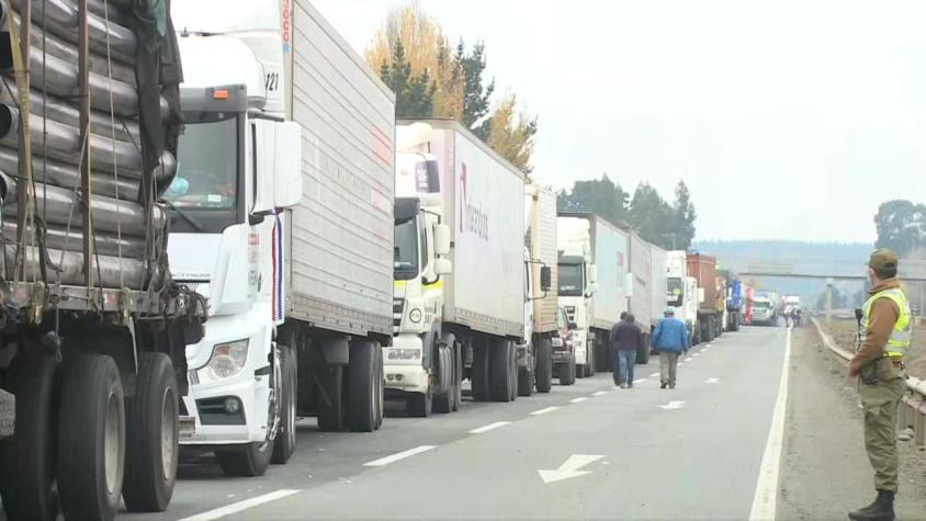 [VIDEO] Tras bloqueos carreteros: Gobierno llegó a acuerdo con camioneros forestales
