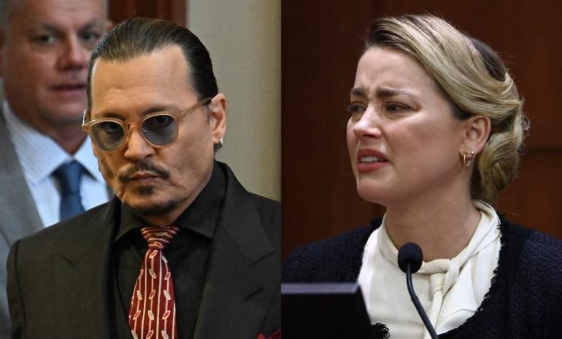 Amber Heard reveló en el juicio que Johnny Depp la agredió sexualmente con una botella