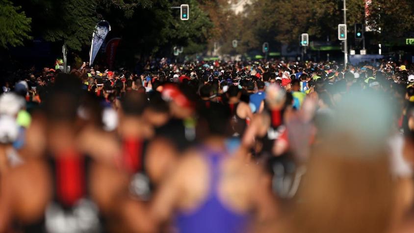 Maratón de Santiago 2022: Revisa cuál es el horario del masivo evento de este domingo