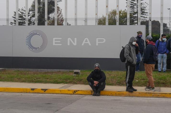 Trabajadores desmienten a ENAP y dicen que no hay acuerdo para retomar funciones