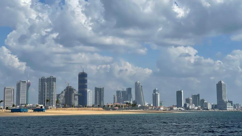 Cómo es "el nuevo Dubái" que se está contruyendo junto a la capital de Sri Lanka