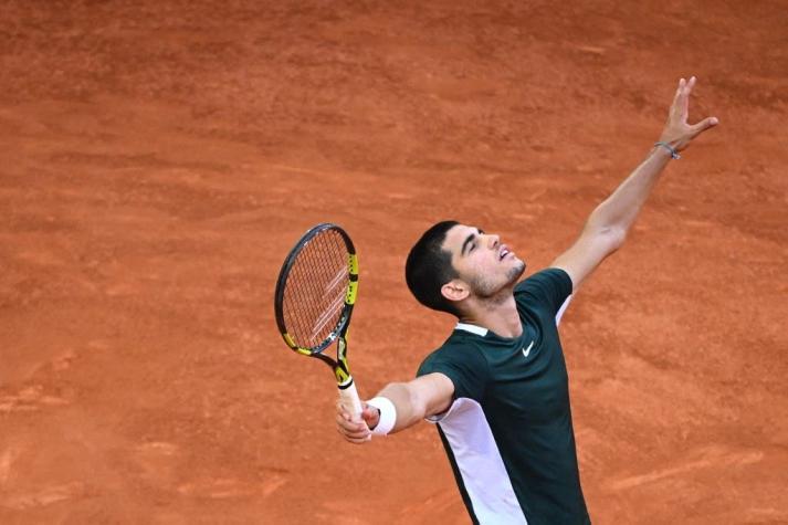 ¡Imparable! Alcaraz vence a Djokovic y está en la final del Masters de Madrid