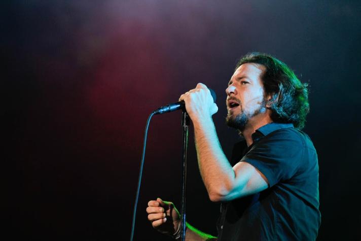¿Vuelve Pearl Jam? Filtran posible concierto de la banda de Eddie Vedder en Chile