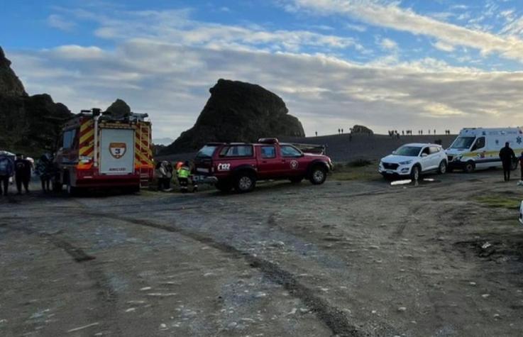 Encuentran cuerpo de niño de 9 años que cayó al mar en Ancud