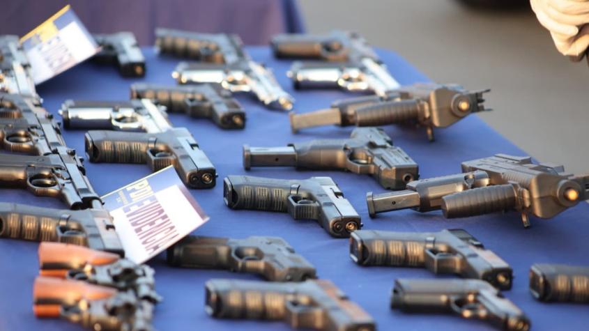 Operativos sacan de circulación casi media tonelada de drogas y decenas de armas de fuego