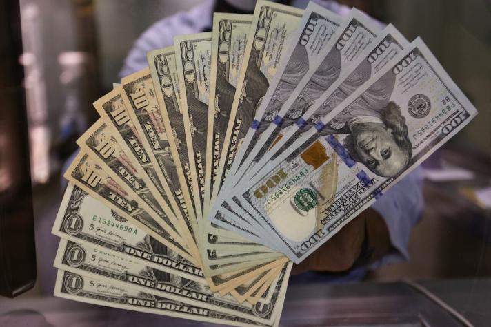 Dólar cierra cerca de $870 a su nivel más alto tras el máximo histórico post elección de diciembre