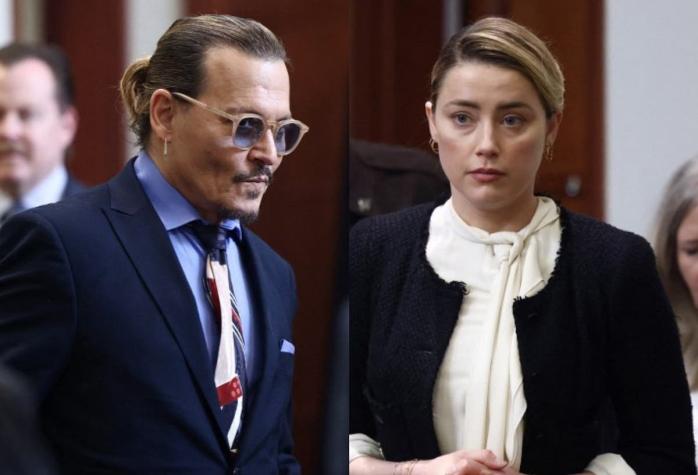 La reacción de Amber Heard cuando Johnny Depp se le acercó en el juicio: registro se hizo viral