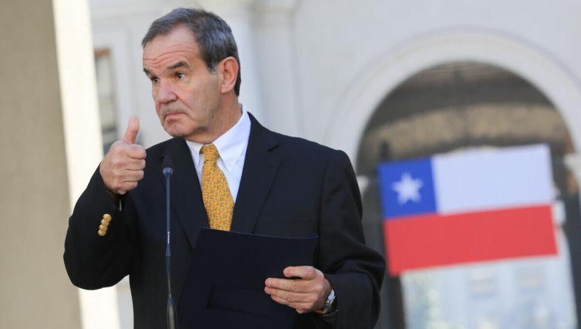 Acusación contra Allamand: Cámara realizó sorteo de los integrantes de la comisión revisora Acusación contra Allamand: Cámara realizó sorteo de los integrantes de la comisión revisora