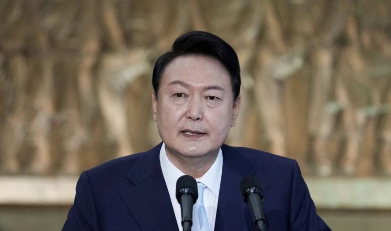 Yoon asume la presidencia de Corea del Sur en medio de tensiones con Pyonyang
