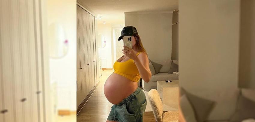"Casi no puedo caminar": Lisandra Silva habla de su estado de salud a sus 39 semanas de embarazo