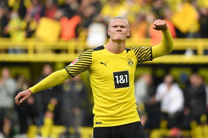 Manchester City anuncia principio de acuerdo con Borussia Dortmund para traspaso de Haaland