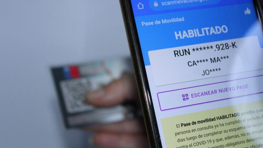 Escaneo del Pase de Movilidad notificará cuando falten 14 días para recibir la dosis de refuerzo