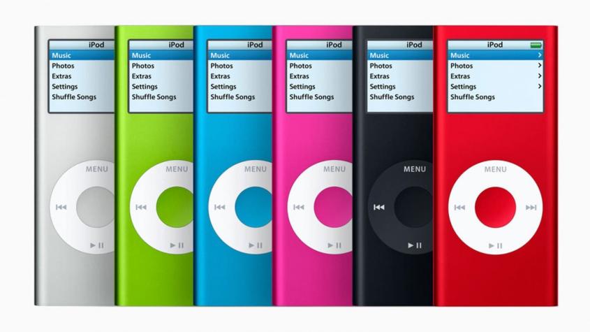 El iPod ha muerto: Apple sólo venderá unidades que le quedan en stock