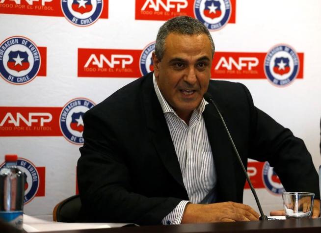 Presidente de la ANFP propone que solo algunos partidos sean con VAR para reducir costos