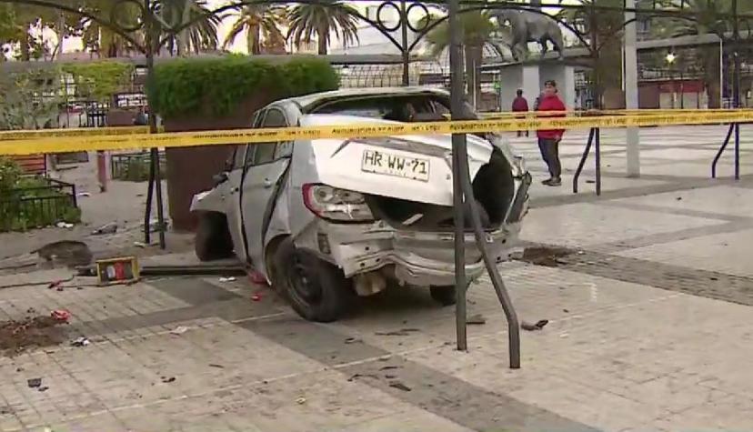 Mujer muere tras violento accidente de tránsito protagonizado por conductor ebrio en Puente Alto