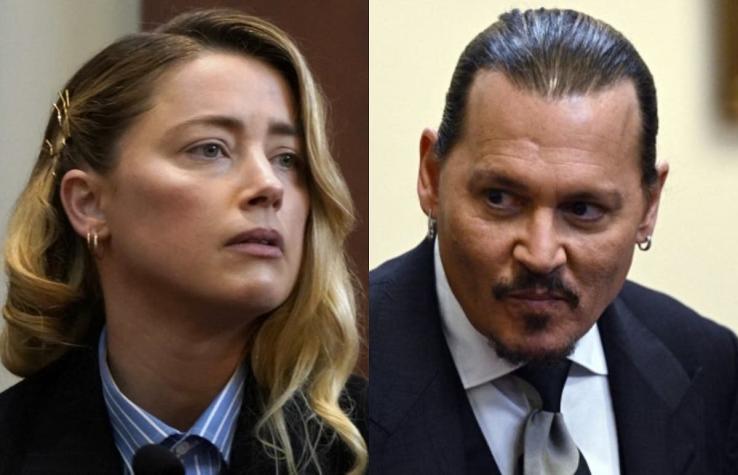 La foto con el labio roto que Amber Heard intentó presentar en el juicio contra Johnny Depp
