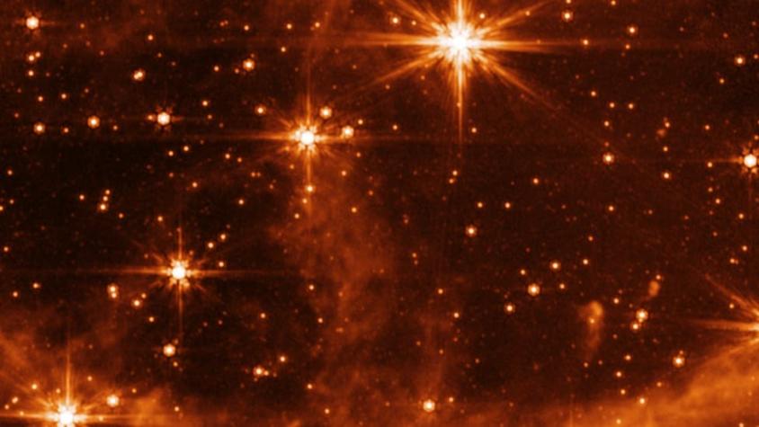 James Webb: las asombrosas imágenes de las estrellas captadas por el telescopio espacial