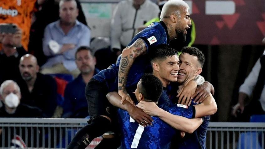 Chilenos campeones: Inter se corona campeón de Copa Italia tras épica remontada ante Juventus