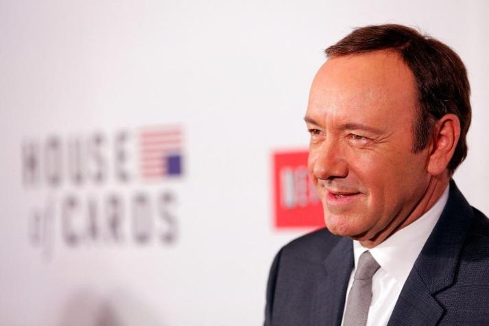 Kevin Spacey regresa a Hollywood tras acusaciones de abuso sexual