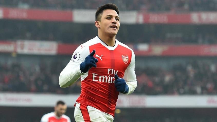 Alexis Sánchez es destacado entre los 10 mejores sudamericanos de la historia de la Premier League