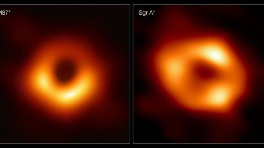 [VIDEO] Esta es la primera imagen real del monstruoso agujero negro que habita en nuestra galaxia