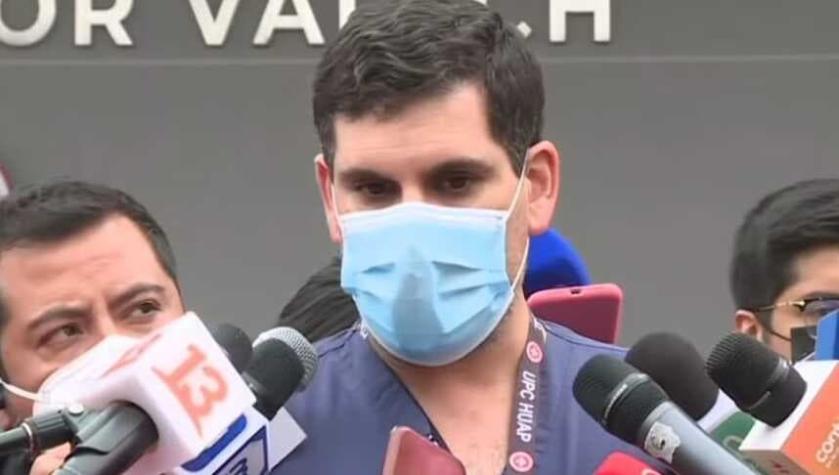 Médico tratante de Francisca Sandoval: "La lesión del proyectil fue muy agresiva"