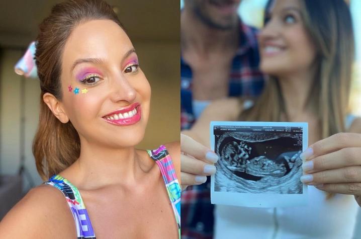 Daniela Palavecino anunció con tierna foto que ya es mamá: su hijo nació en el "Día de la Madre"