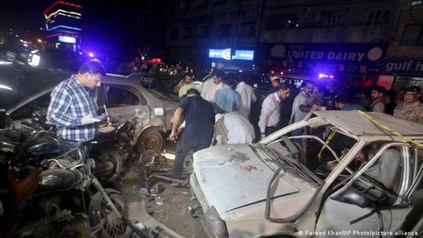 Explosión en Pakistán deja un muerto y al menos 12 heridos