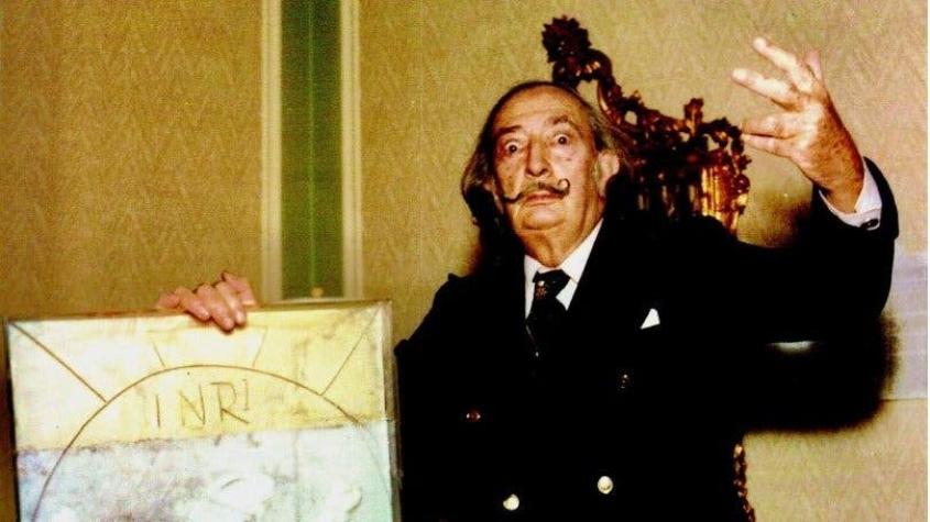 La escultura de Dalí hallada en una casa de Hawái después de estar "perdida" más de 40 años