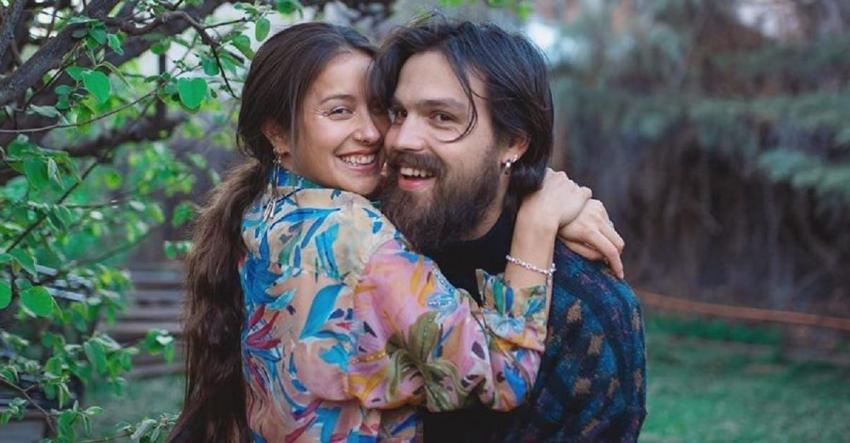 "Fue hermoso": Camilo Zicavo desclasificó inédito registro de su matrimonio con Denise Rosenthal