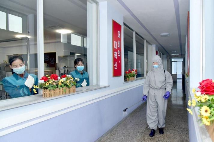 OMS ofrece ayuda a Corea del Norte en pandemia por coronavirus