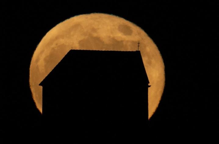 Luna de Sangre: la hora en que podrás ver el eclipse total lunar este domingo