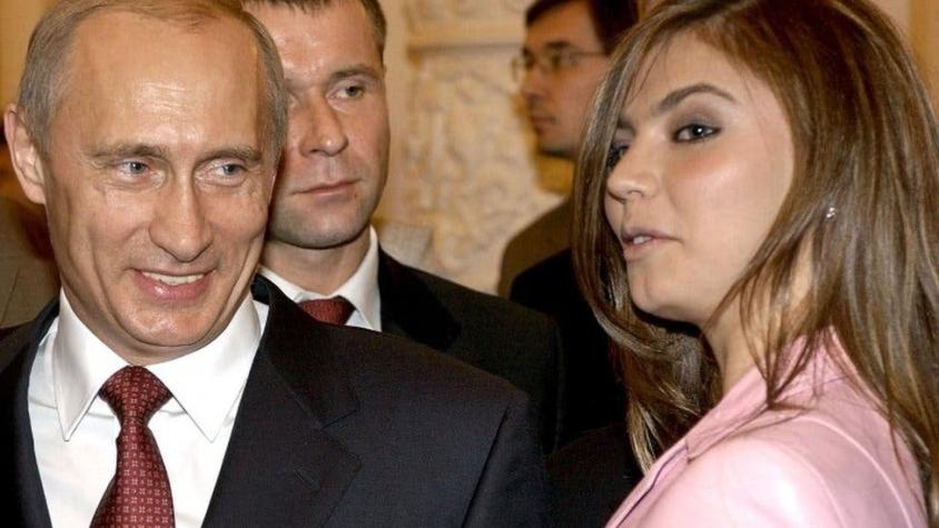 Alina Kabaeva, la supuesta "novia de Putin" que Reino Unido sancionó por la guerra en Ucrania