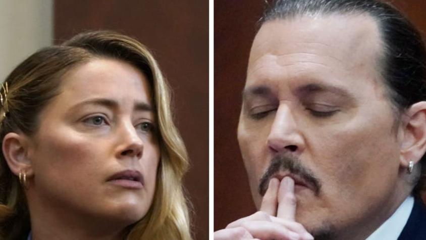 Johnny Depp y Amber Heard: "La gente suele creer a los hombres poderosos"