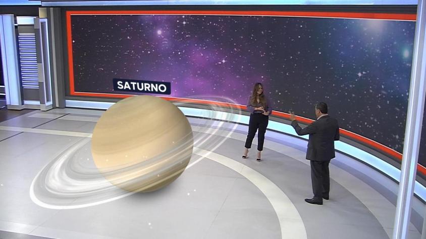 [VIDEO] La NASA advierte que Saturno se podría quedar sin anillos