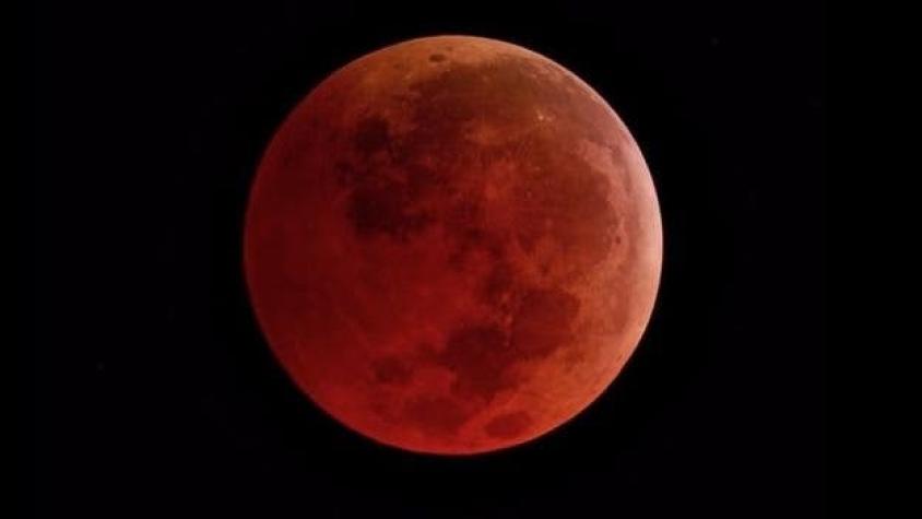 Luna de sangre: desde dónde se podra ver el espectacular eclipse lunar total del fin de semana