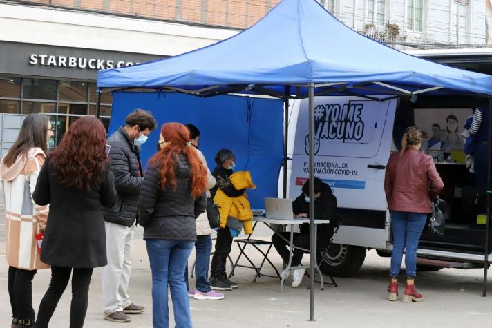 Continúa el alza de casos de coronavirus: Positividad alcanza el 7,99% a nivel nacional