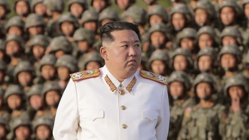 Corea del Norte: el brote de covid es un gran desastre, admite Kim Jong-un