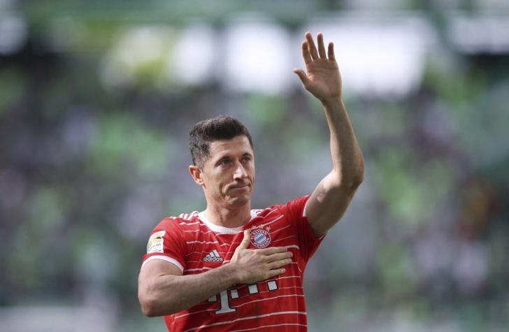 Se termina una era: Lewandowski dejará el Bayern tras ocho años
