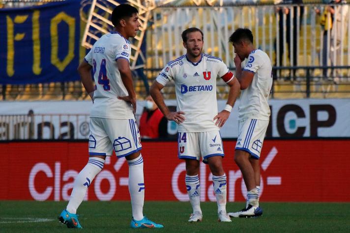 Polémica en derrota de la "U": Critican líneas del VAR tras gol anulado por offside