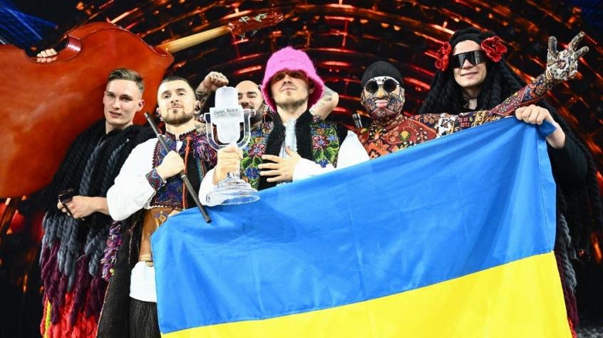 Ucrania gana el festival de Eurovisión