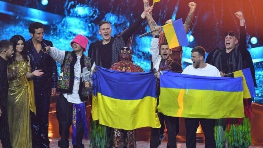 Festival de Eurovisión: la victoria de Ucrania lleva una "increíble felicidad" al país