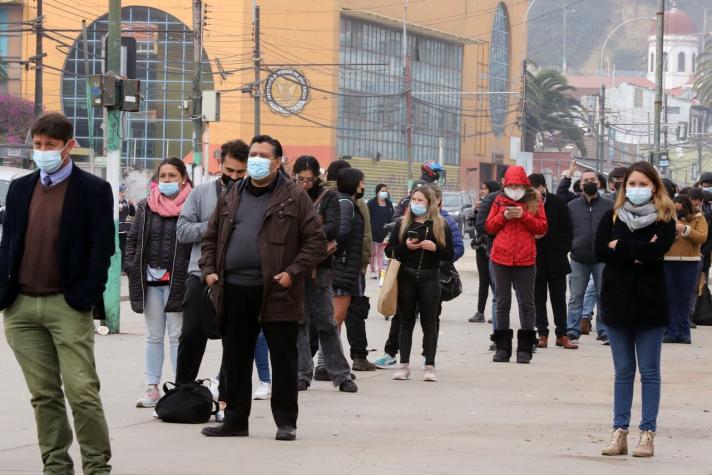 Coronavirus en Chile: 18.775 casos activos en el país y ocho fallecidos en 24 horas