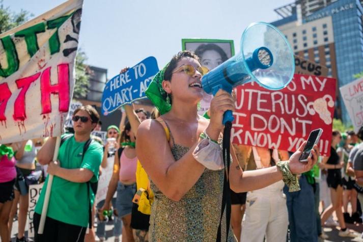 [FOTOS] "Mi cuerpo, mi elección": miles manifiestan en EEUU por el derecho al aborto