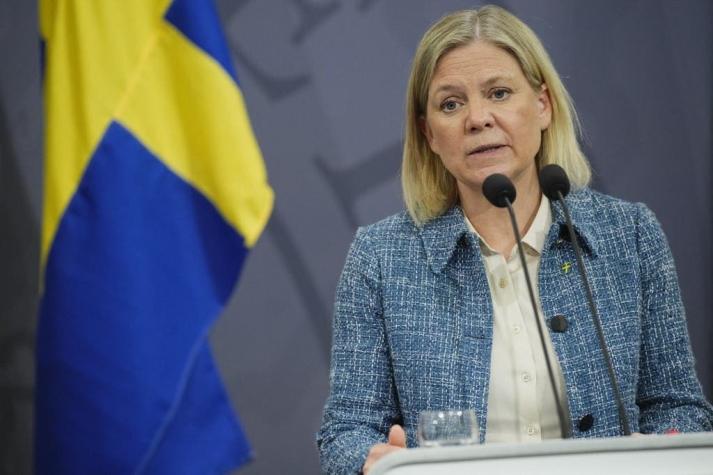 Suecia seguiría a Finlandia y tomaría "histórica" decisión de pedir unirse a la OTAN